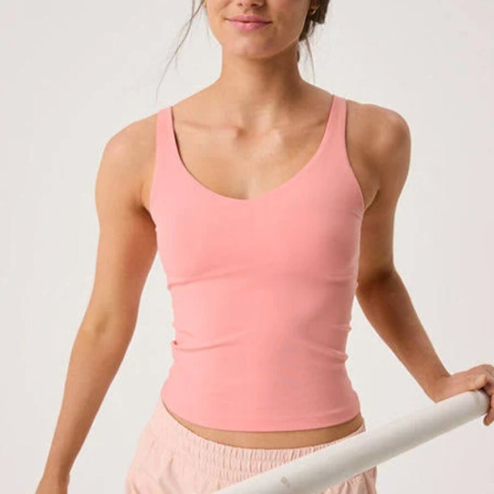 Offline by Aerie Women's Real Me Low Key Tank Top